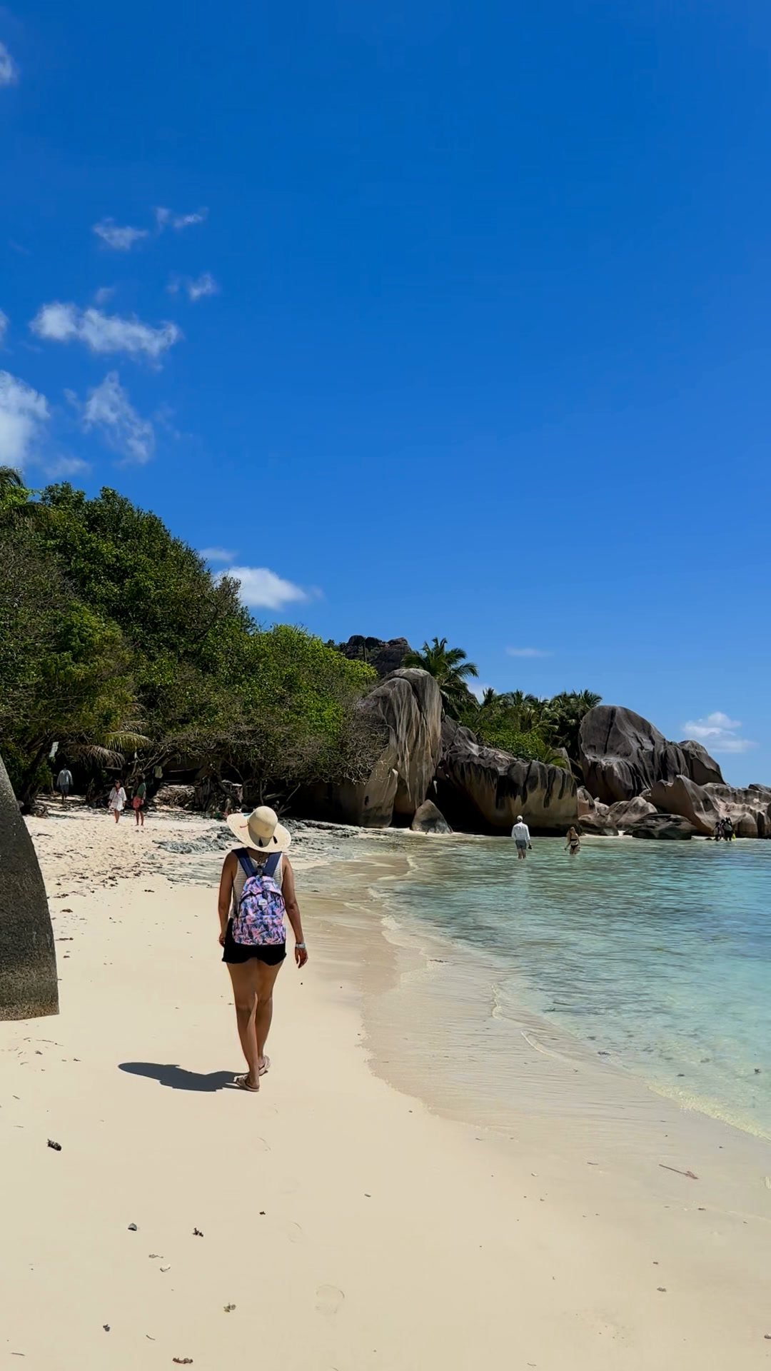 Anse Source d'Argent beach, La Digue